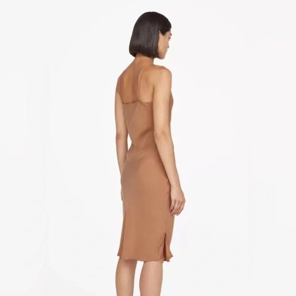 Anine Bing Bay Dress in Camel NWT - Picture 2 of 3